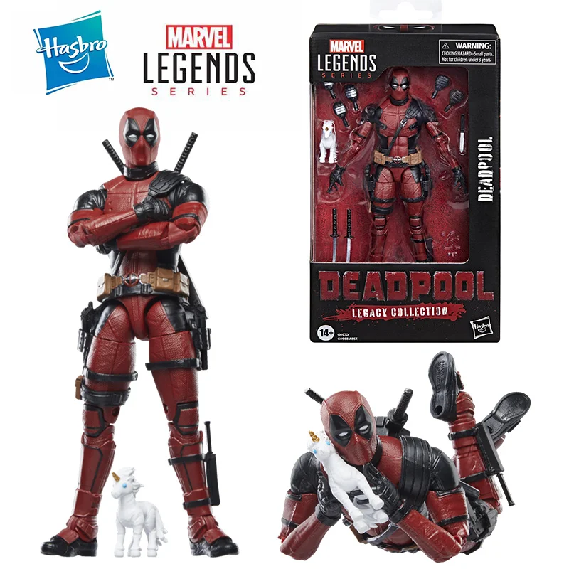 

Фигурки героев аниме Hasbro серии Marvel Legends, Дэдпул (Дэдпул 2), 16 см, оригинальная модель, детская игрушка, коллекция подарков