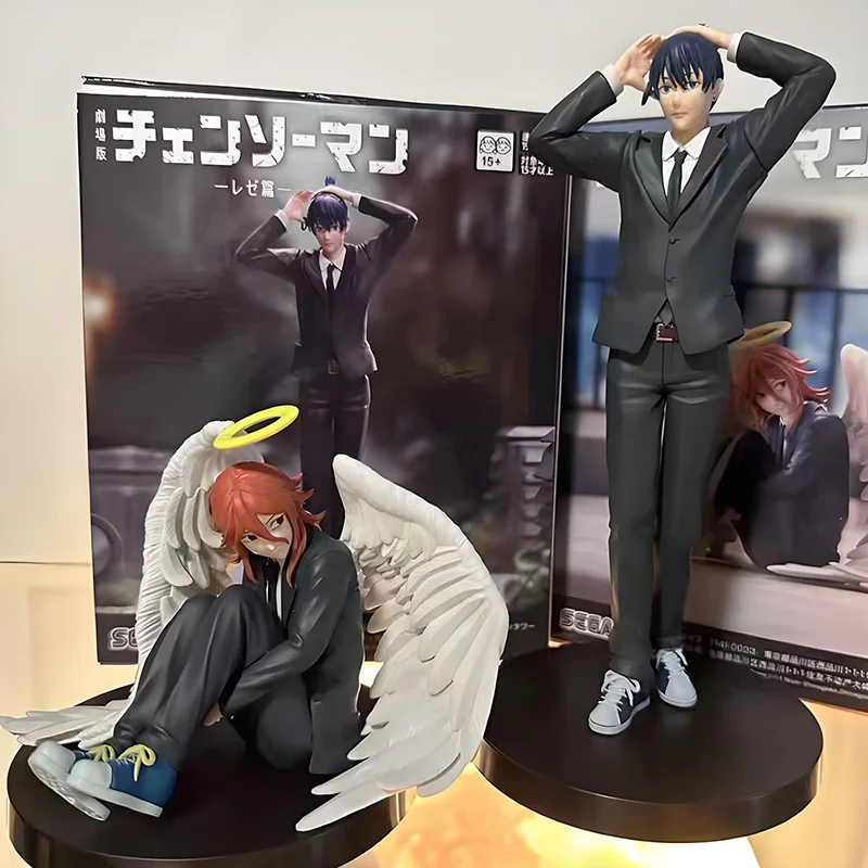 

Original Sega Chainsaw Man The Movie Reze Arc Angel Hayakawa Aki Reze Hpm Pm Theatrical Version Figure Model Collector Toy Gift