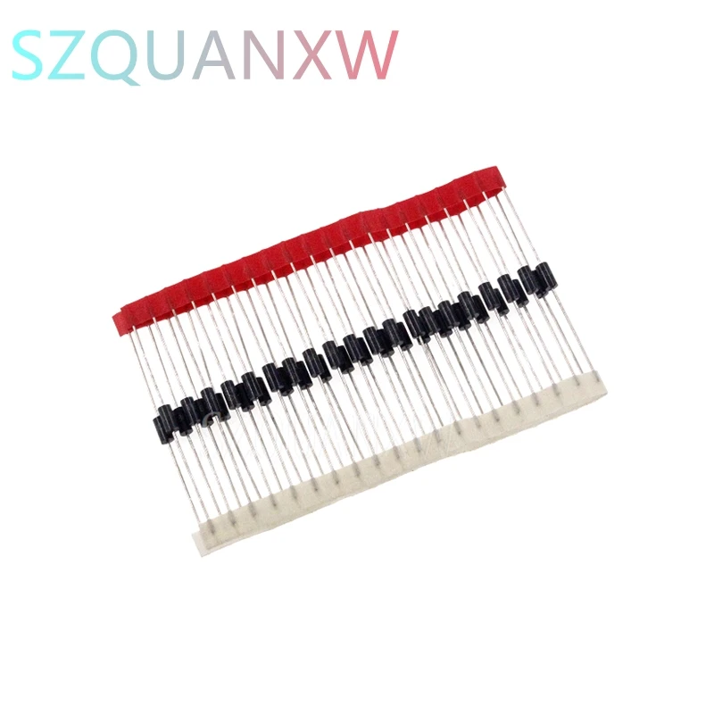 50pcs SF14 SF24 SF34 SF54 SF16 SF26 SF36 SF56 SF18 SF28 SF38 SF58 DIP super fast recovery diode 400/600V 1A2A3A5A