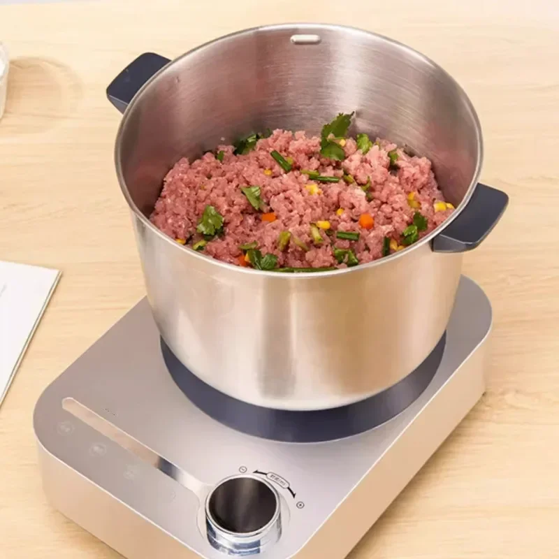 Миксер для муки, бытовая небольшая автоматическая машина для замешивания и ферментации, коммерческая машина для шеф-повара, машина для перемешивания лапши