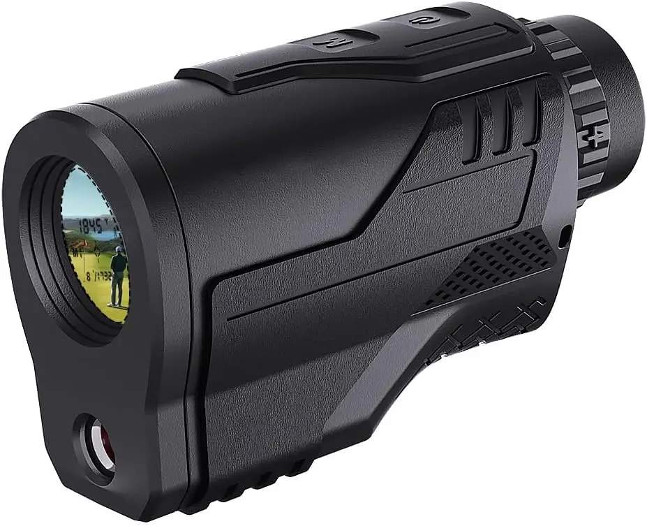 Hunting Range Finder for Hunter Golf Golfer HDLCD Display 1200Yds & 2200Yds 8X Magnification IP65 Rechargeable HCD Los Scan Angl