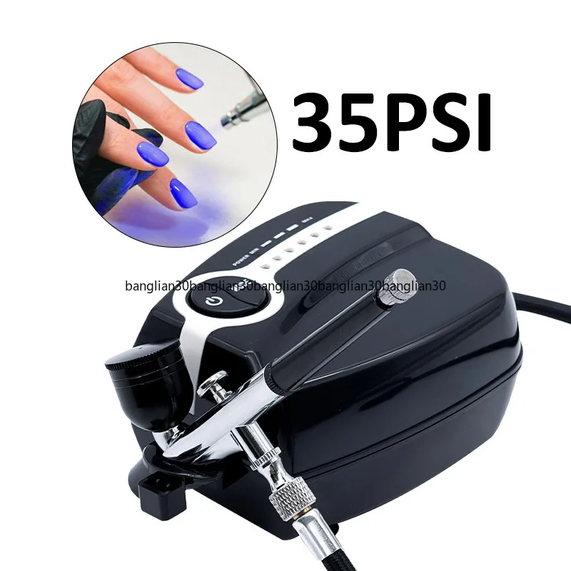 Automatic Start and Stop Painting Food  Spray  Makeup Nail Art Gradual Change Electric Model Spray Painting