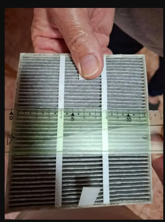 Custom Made Hepa Filter with Handle 135*120*10mm For Rowenta CS-10001051