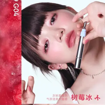 Judydoll Ice Diamond Essence Lip Tint Mirror Water Light Lip Gloss, hydratační rtěnka s efektem vyblednutí rtěnek a zvětšením objemu rtů. 6 nejlepší prodej judydoll rty - №6