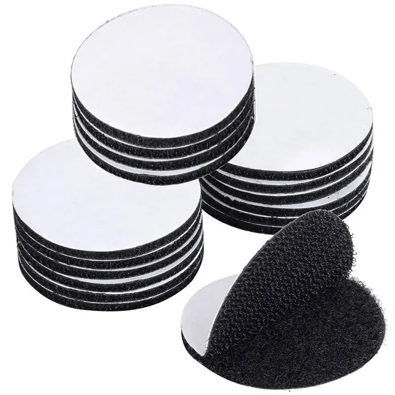 10 قطعة شريط تثبيت بخطاف وحلقة ذاتي اللصق مع أبازيم من النايلون اللاصق لتثبيت الحصير وأدوات منزلية للسيارة #6