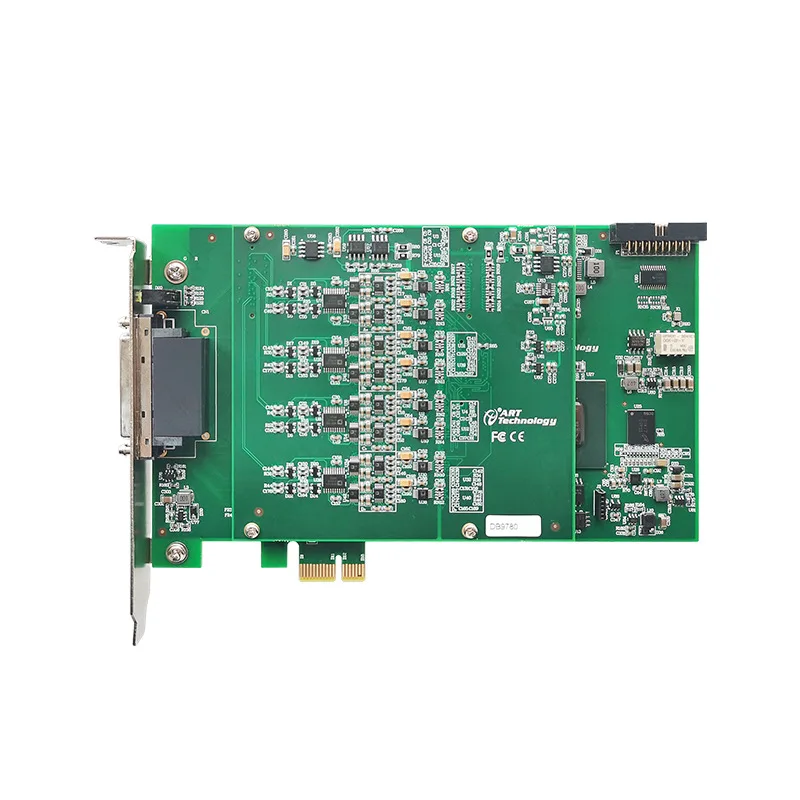 PCIe 9780 Multi-function Data Acquisition Card 16-channel 2M/1M/500KDA/DIO Counter Analog Quantity Acquisition