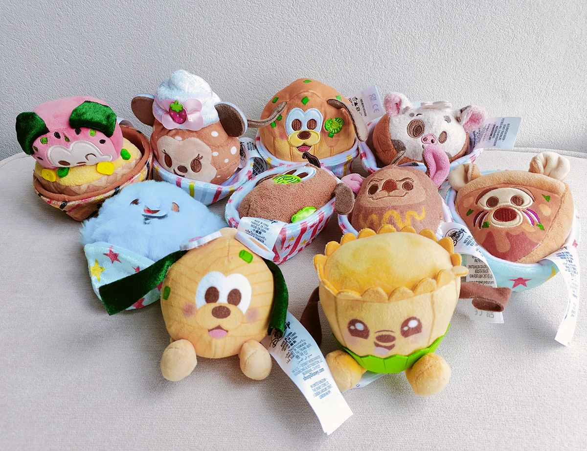 Disney Parks Munchlings Carnival Confections Plush Pua Fried Cookie Dough Tigger Mystery Chaser Pua Fried Cookie Dough