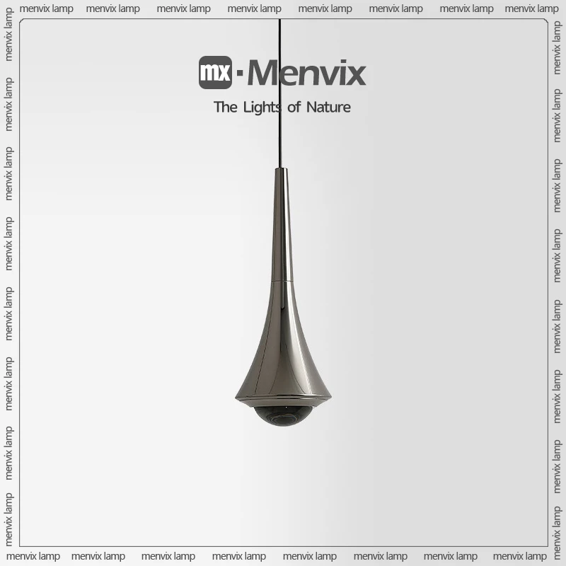 

Menvix Modern Nordic LED Pendant Lights Mirror Lamp Dimmable Home Kitchen Island Dining Living Room Bar Cafe Droplight Fxture ﻿