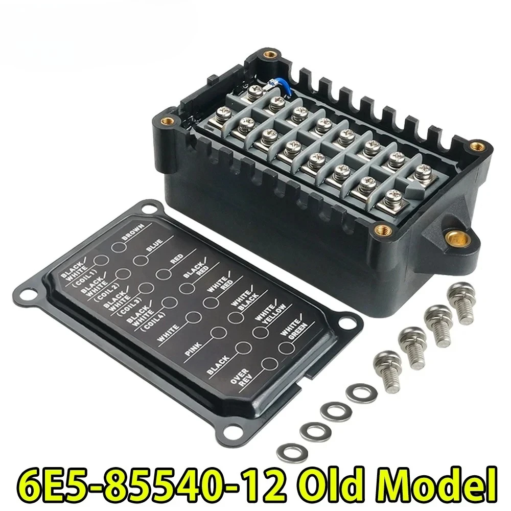 6E5-85540 Ignition Pack CDI Module For Yamaha Outboard Parts 115-130 HP V4 6E5-85540-12 Old Model