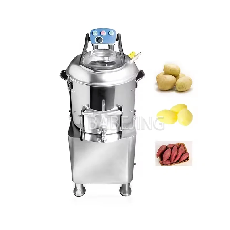 

Лучшая цена, маленькая электрическая машина для очистки картофеля, коммерческая машина для очистки картофеля, машина для очистки моркови маниоки