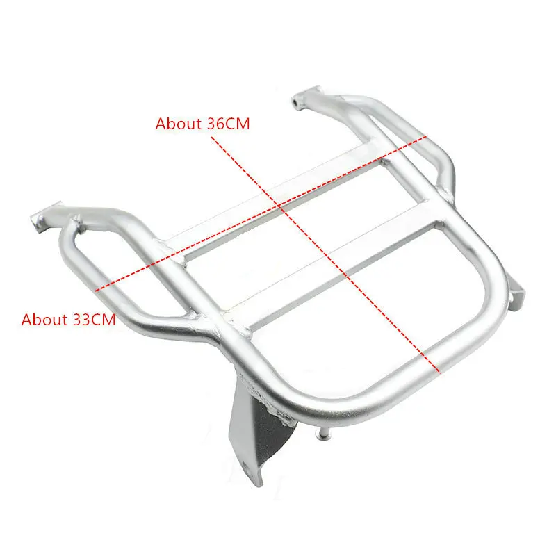 Motorcycle Rear Luggage Rack Bracket Support For Suzuki DR650 DR650SE DR 650 650SE Motocross Cargo Carrier Holder Back Shelf