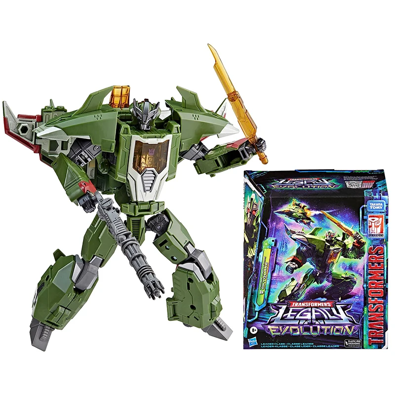 

Original Transformers Toys Legacy Evolution Leader Prime Universe Skyquake 7-inch Action Figure Model Collectible Toy Gift