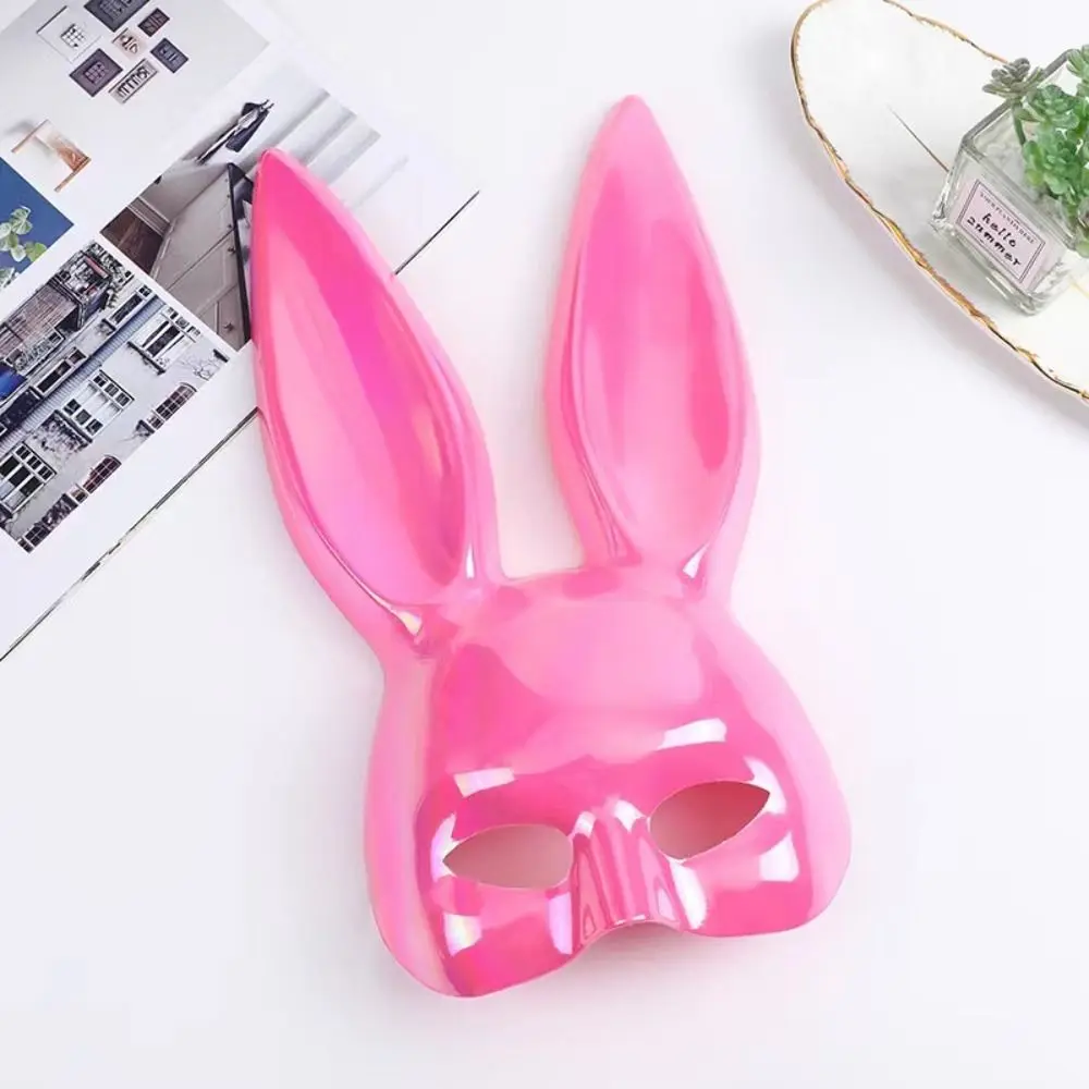 Creative Sexy Bunny Ears Mask Festive Dress Up Cosplay Anime Games Accessories Colorful Masks Sexy Woman Props Christmas Gifts
