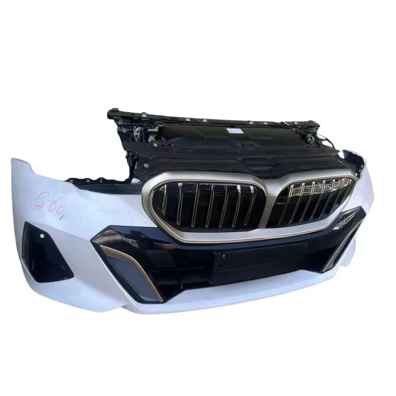 High Quality Front Bumper Assembly Grille Radar Sun Visor Hood for 2021-2024 for 5 Series G60/G68 Models