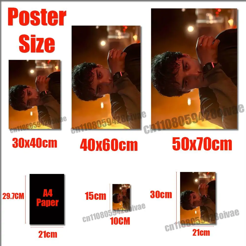 N-Noah Cameron Schnapp Poster Sticker For Home Decoration 10x15cm Self-adhesive Souvenirs Playbill Cover