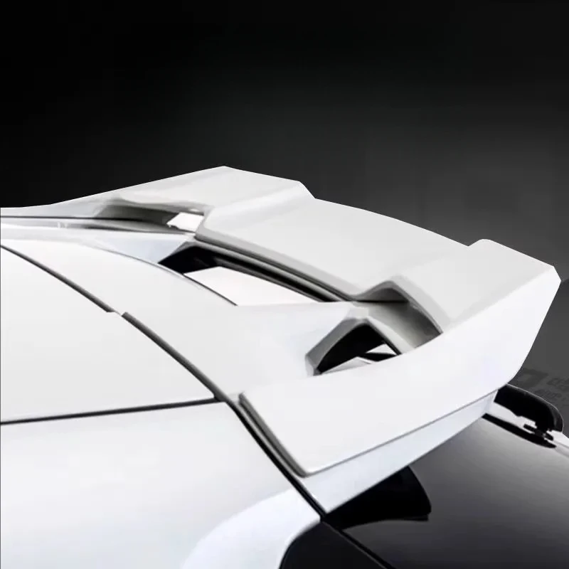 2018-2023 Sport Style Carbon Fiber Rear Wing, Unpainted Rear Spoiler & Tail Wing Exterior Parts