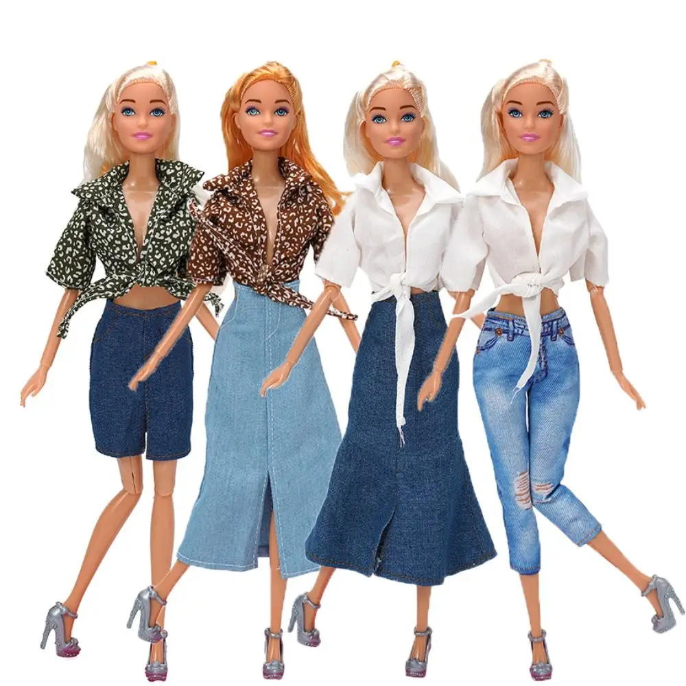 Vêtements de fête élégants à la mode, accessoires de bricolage, vêtements décontractés, vêtements de princesse, jouets pour enfants pour poupées 1/6 BJD 30cm