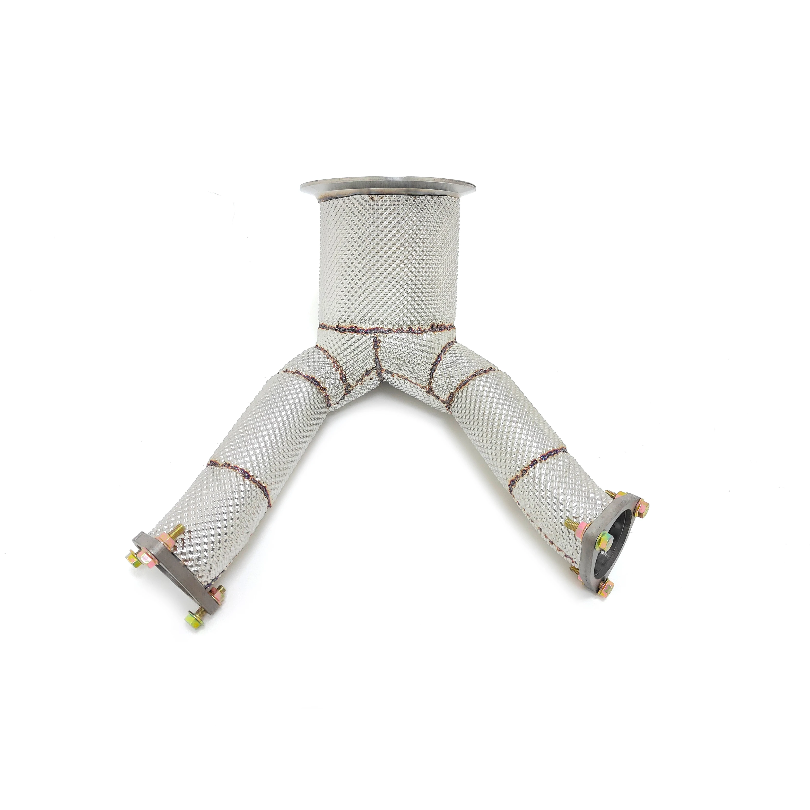 

CSZ Catted Downpipe for A udi SQ5 B9 3.0T 2018-2023 SS304 Exhaust With Heat Shield