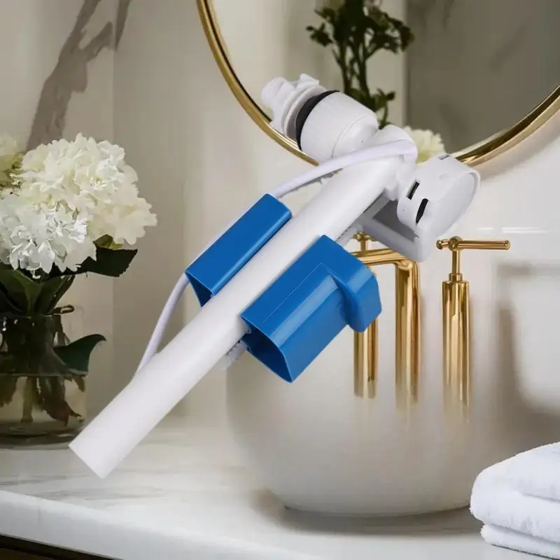 【DE】G3/8 G1/2 Inch Connection Cistern Toilet Inlet Valve Cistern Filling Valve High Pressure Side Inlet Valve