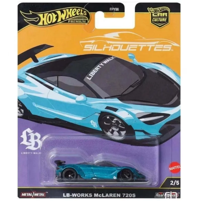 

Hot Wheels Porsche McLaren 930RWB силуэтный набор Коллекционная игрушечная модель автомобиля Лидер продаж Культура автомобиля FPY86
