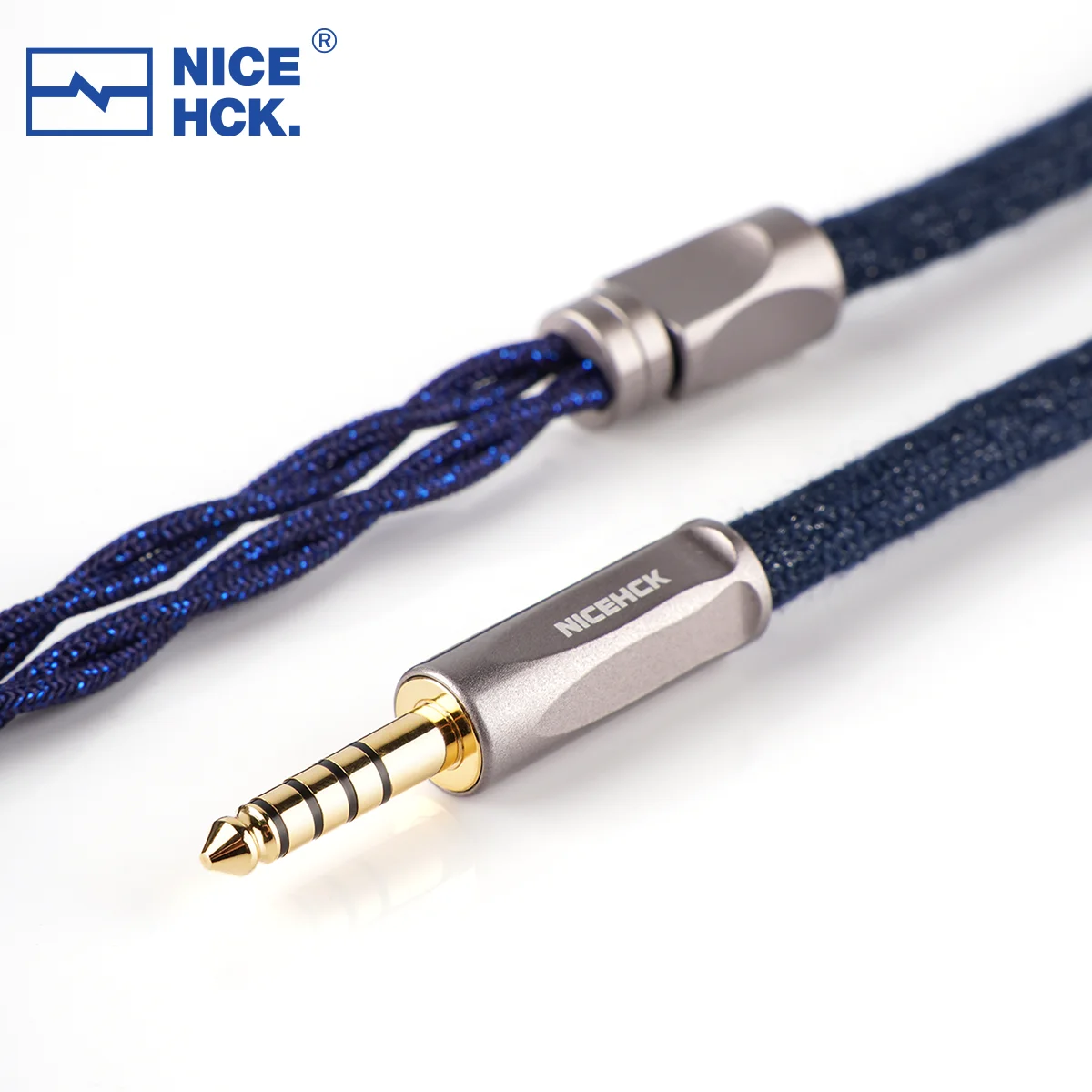 NICEHCK DearOrpheus Flagship Audiophile Cable Copper Platinum Alloy MMCX/2Pin Earbud Wire for Monarch Mk2 Magic One HIMALAYA