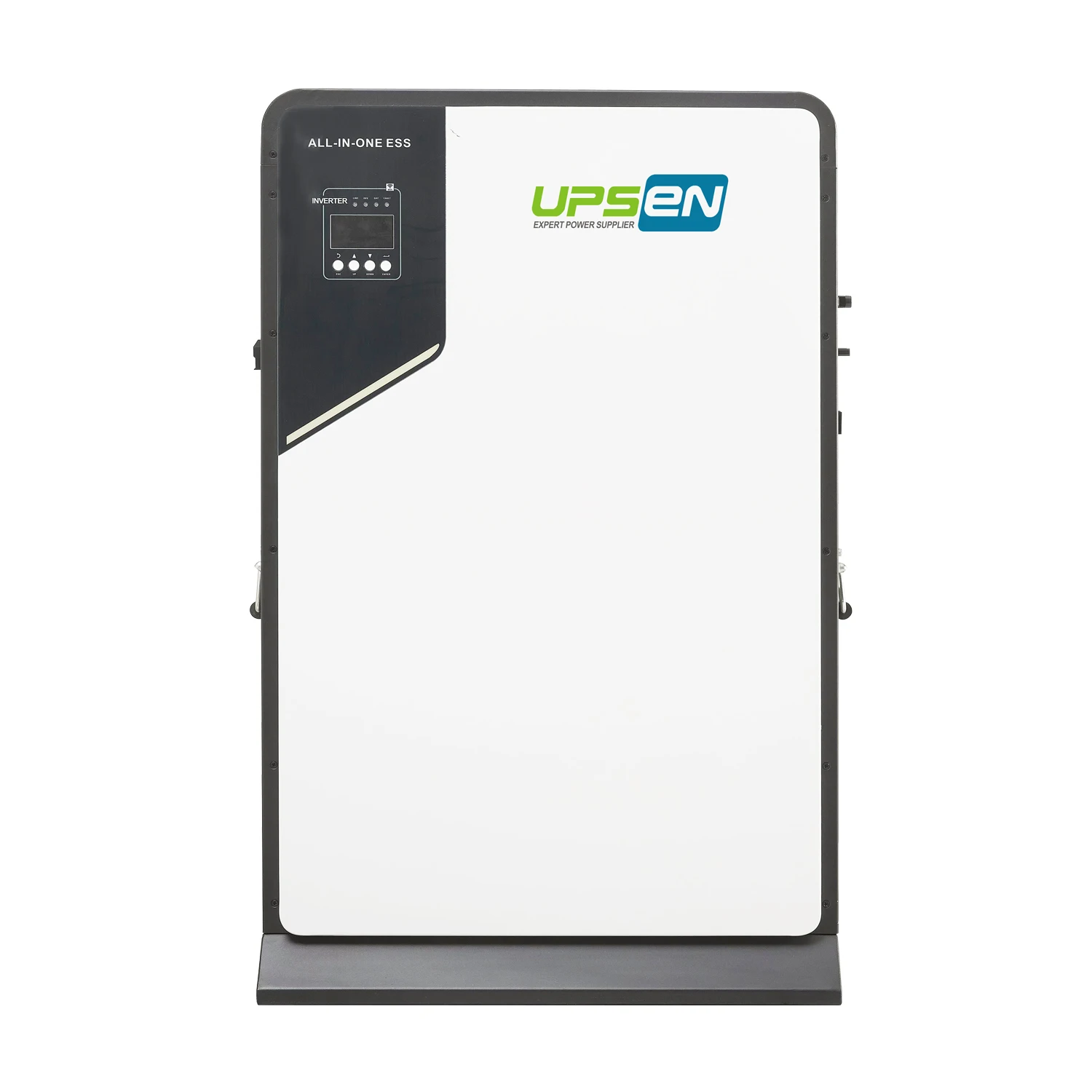 Baterai Lithium 5kWh Inverter off Grid Lifepo4 stasiun daya portabel semua dalam satu Ess sistem penyimpanan energi 5kW