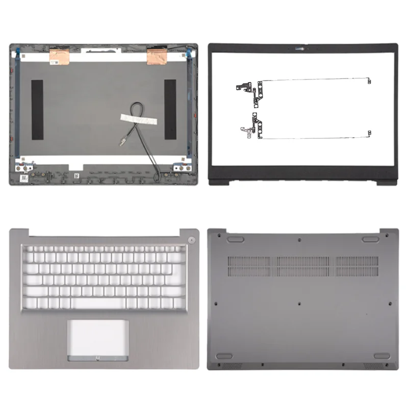 New For Lenovo IdeaPad 14S 3-14IML S350-14 Laptop Rear Lid Back Top Cover Front Bezel Palmrest Upper Bottom Base Case Housing