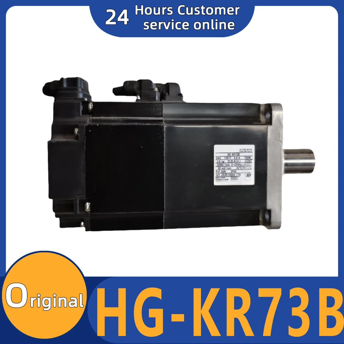 

Новый оригинальный двигатель Φ HG-KR73B HG-MR43 HG-KR73BJ HG-AK0336