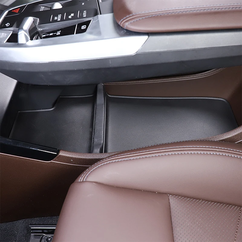 TPE-Material, Auto-Zentralsteuerung, Ablage, rutschfeste Matten, Verkleidung für BMW X1 U11 2023 2024 2025, Auto-Innenzubehör