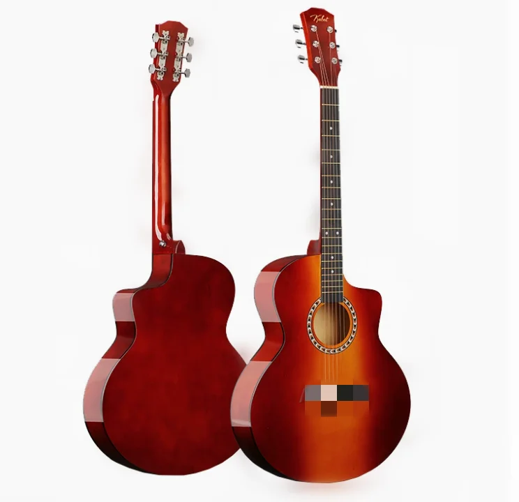 KABAT 456 41 Inch Acoustic Guitar with Basswood Body & Catalpa Neck New Color Scheme