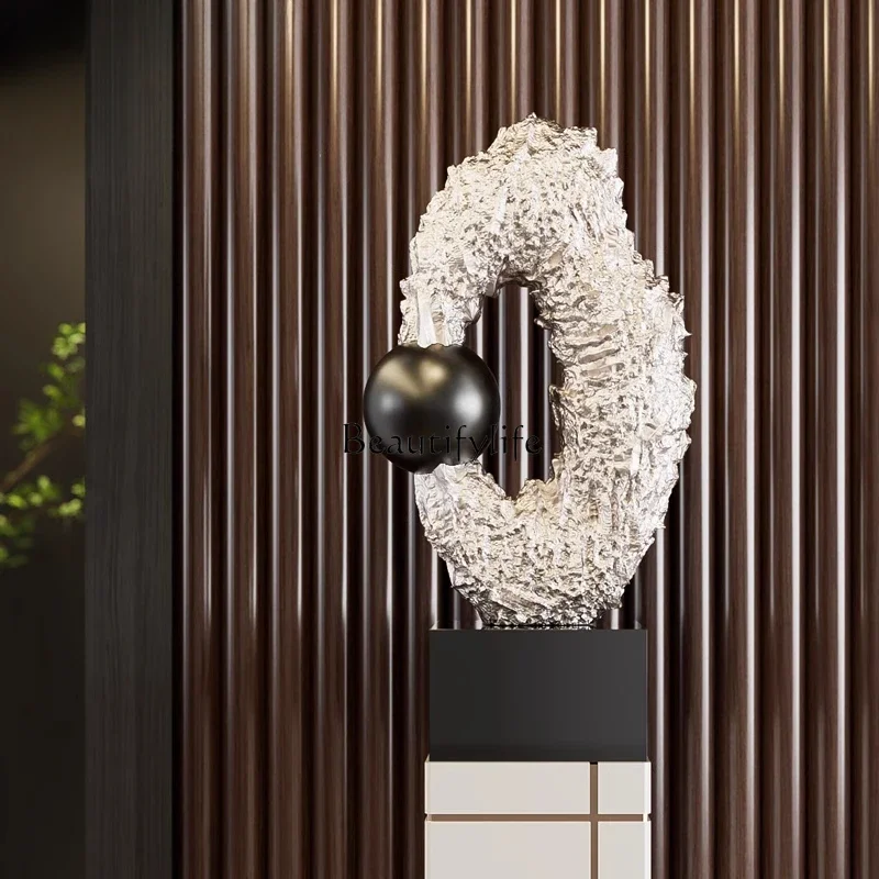 

FG11Modern light luxury special-shaped abstract creative floor ornament living room hotel lobby decoration