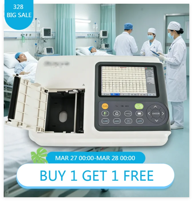 MT MEDICAL IE‑30 Hospital‑Grade ECG Machine, Professional Algorithm Stable Signal for Cardiovascular Screening