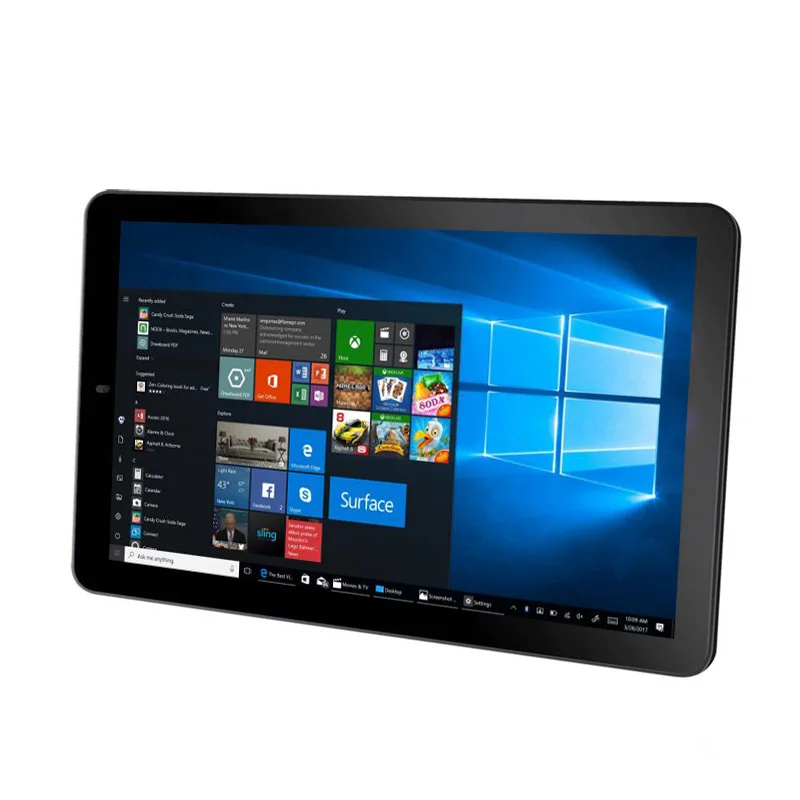 Ventas 10,1 ''RCA con teclado 2 en 1 PC 2GRAM + 32GROM Windows 10 cámara dual doméstica 6000mAh 1280*800 pantalla IPS