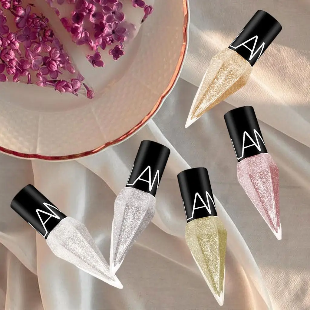 Eyeliner liquide résistant à l'eau, belle ombre à paupières brillante, maquillage pour filles