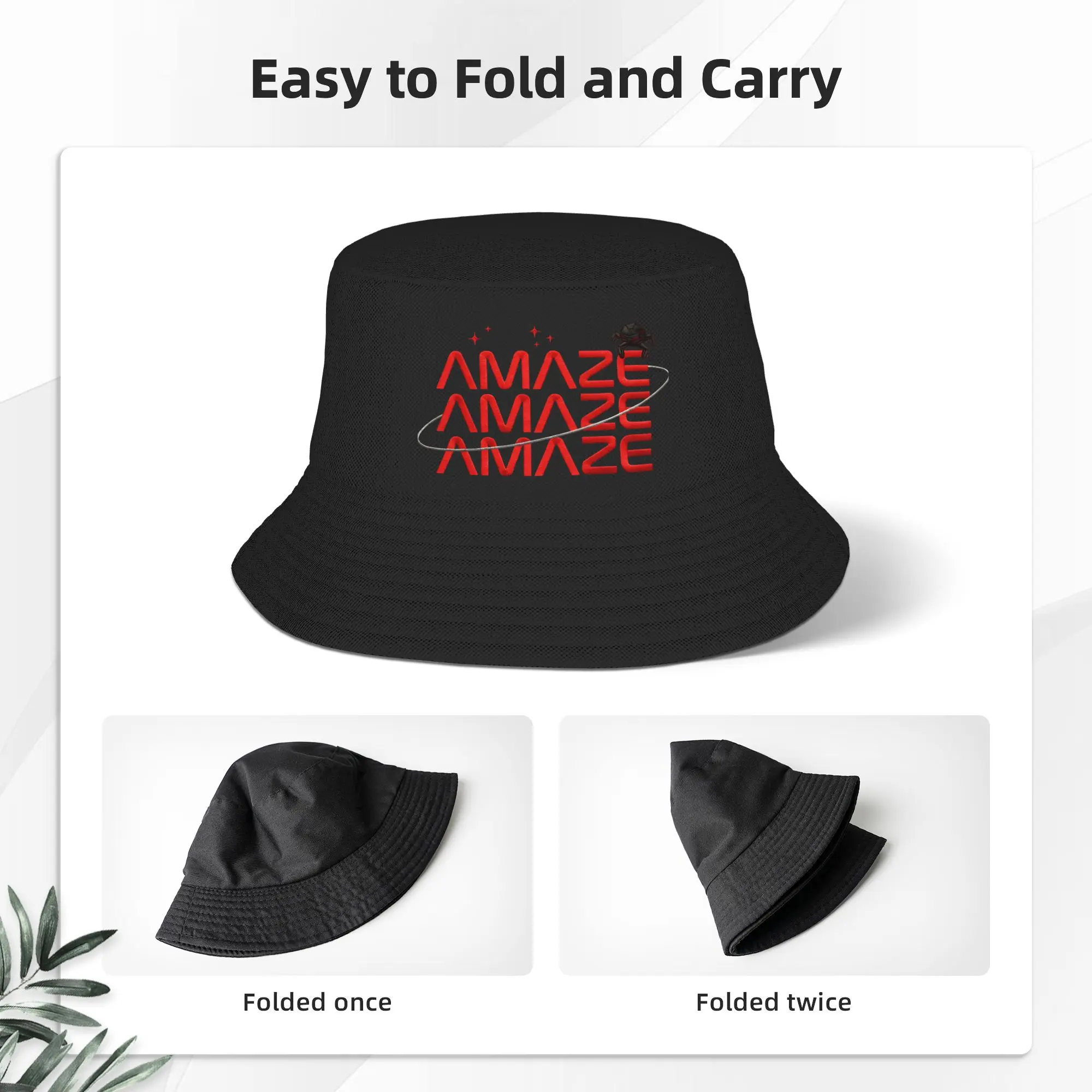 Project Hail Mary Bucket Hat Spring  Trendy Fisherman Hats For Unisex Breathable Vacation Caps Streetwear Design Visor Hats