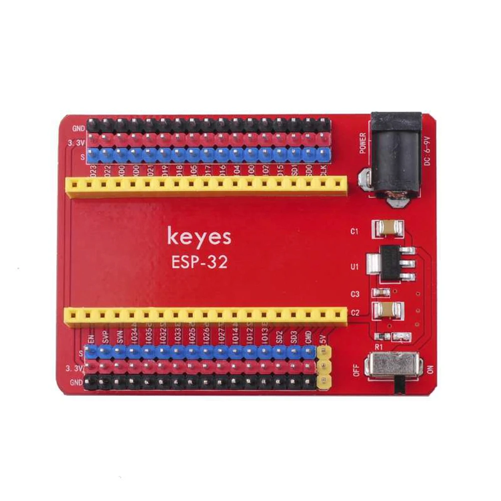 

ESP32-IO Плата расширения совместима с материнской платой Keyes ESP32 для Raspberry
