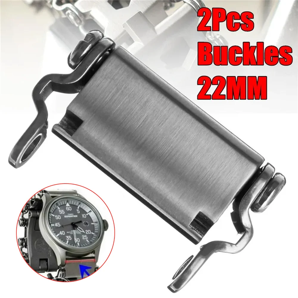 22mm Steel Watch Adapter Watch Link Buckle Connected Multi-Functional Tool For LEATHERMAN THREAD Entourage Wearable