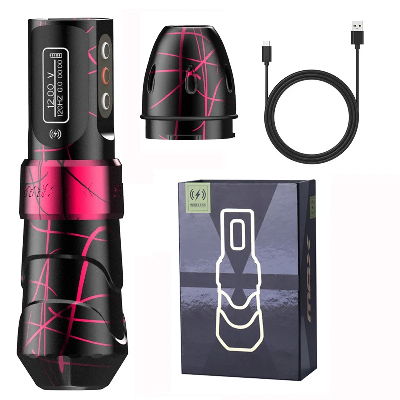 

XIMN026 MAX Wireless Tattoo Machine camouflage Permanent Makeup Eyebrow Pen