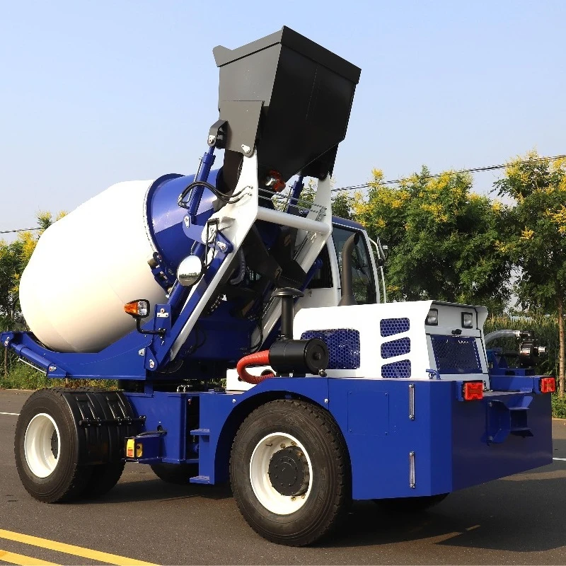حار بيع الديزل الخرسانة خلاطات التحميل الذاتي شاحنة خلط الخرسانة المتنقلة ذاتية التحميل شاحنة خلط الخرسانة المتنقلة #4