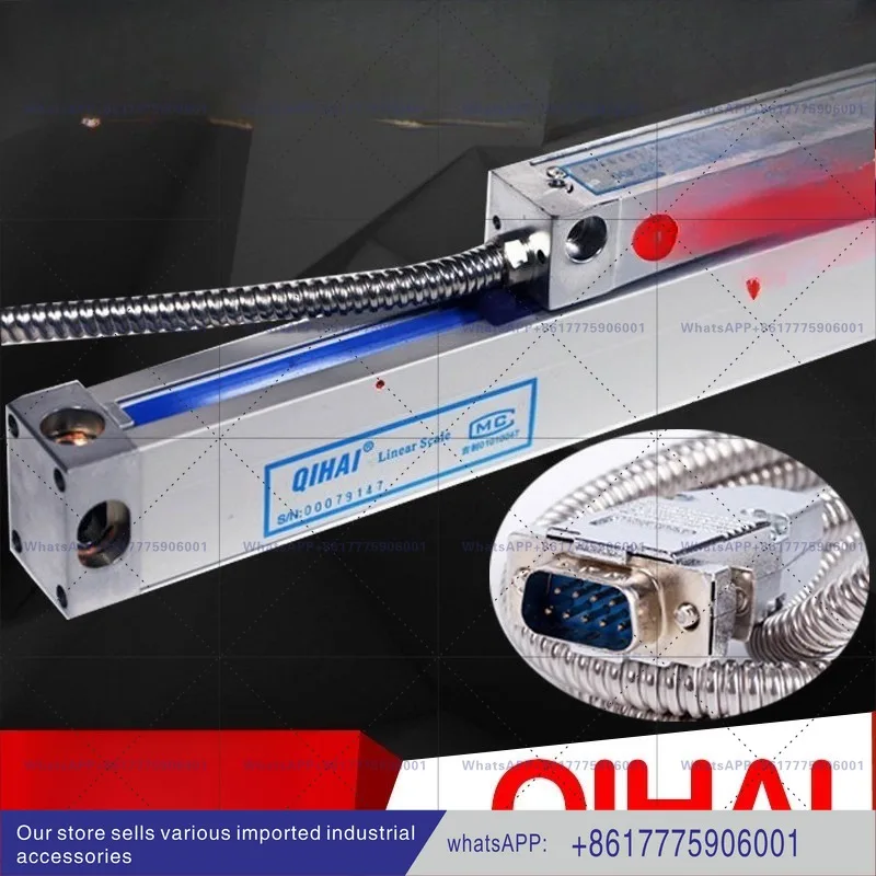 QIHAI grating ruler milling machine lathe gong machine electronic ruler QH400 reading head DS-2V