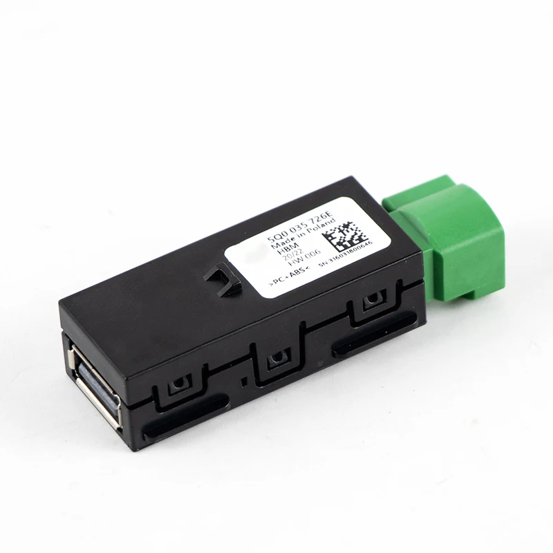 5Q0035726E adapté pour VW Golf 7 MK7 Passat B8 Interface USB commutateur Carplay installer bouton de prise harnais 5Q0 035 726 E