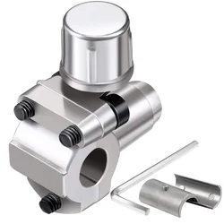 3-in-1 Refrigerator Piercing Puncture Valve With Spanner Air Conditioner Line Tap Valves Tools Accessories Spare Parts