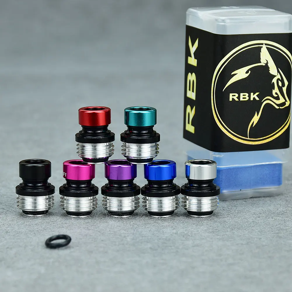 وولفب-استبدال بالتنقيط تلميح ، نمط vape ، 316ss ، لالبليت ، BB ، بورو تانك #5