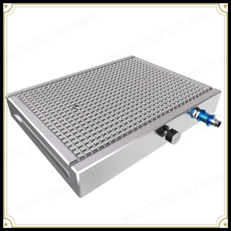 Aluminum CNC Vacuum Suction Cup, Industrial Automatic Intelligent Pressure Holding Pneumatic Chuck for Machining