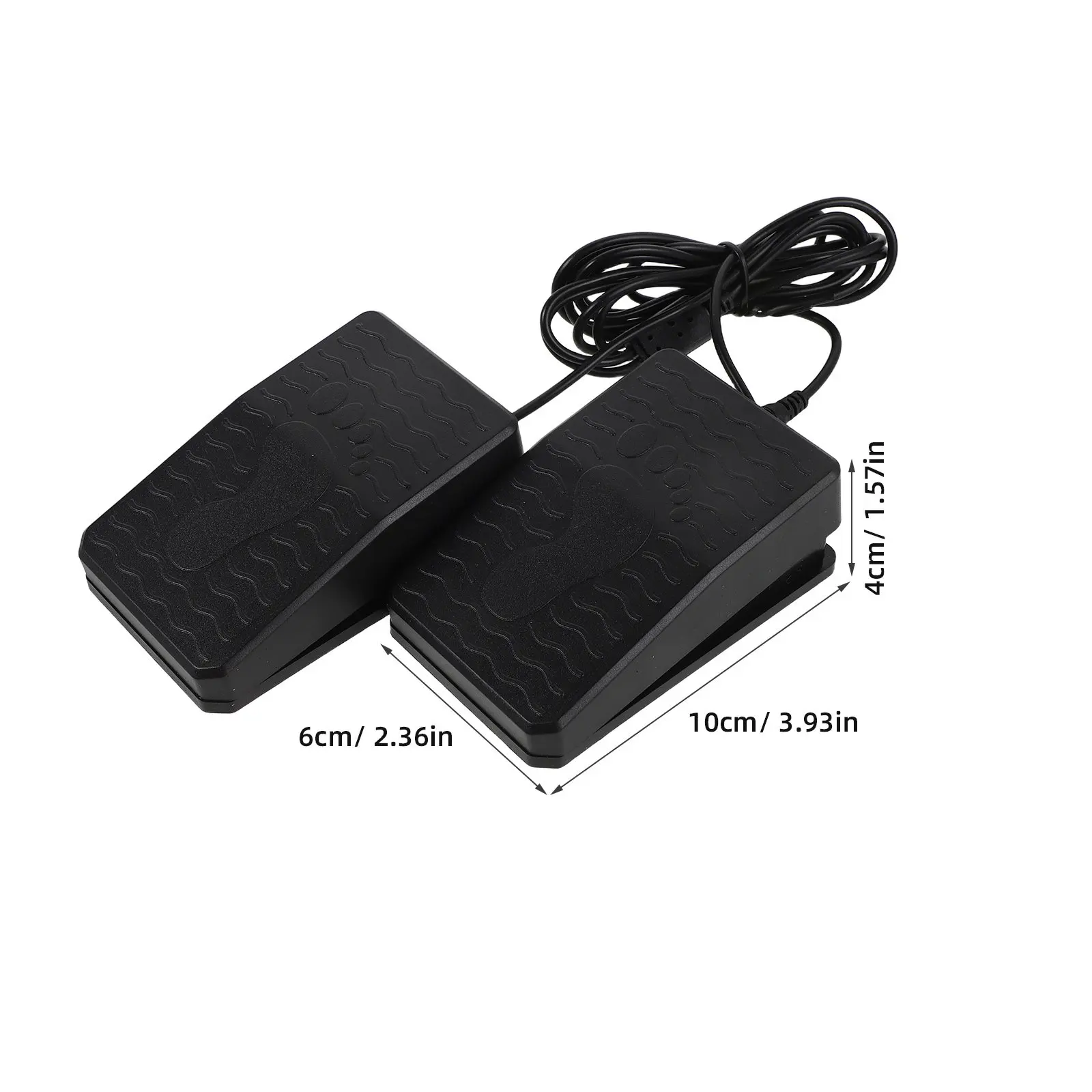 Double Bass Drum Pedal Accessories And Parts Kick Beater Practice Pad Direct Drive Pedals With FoldingDesign For Electronic Drum