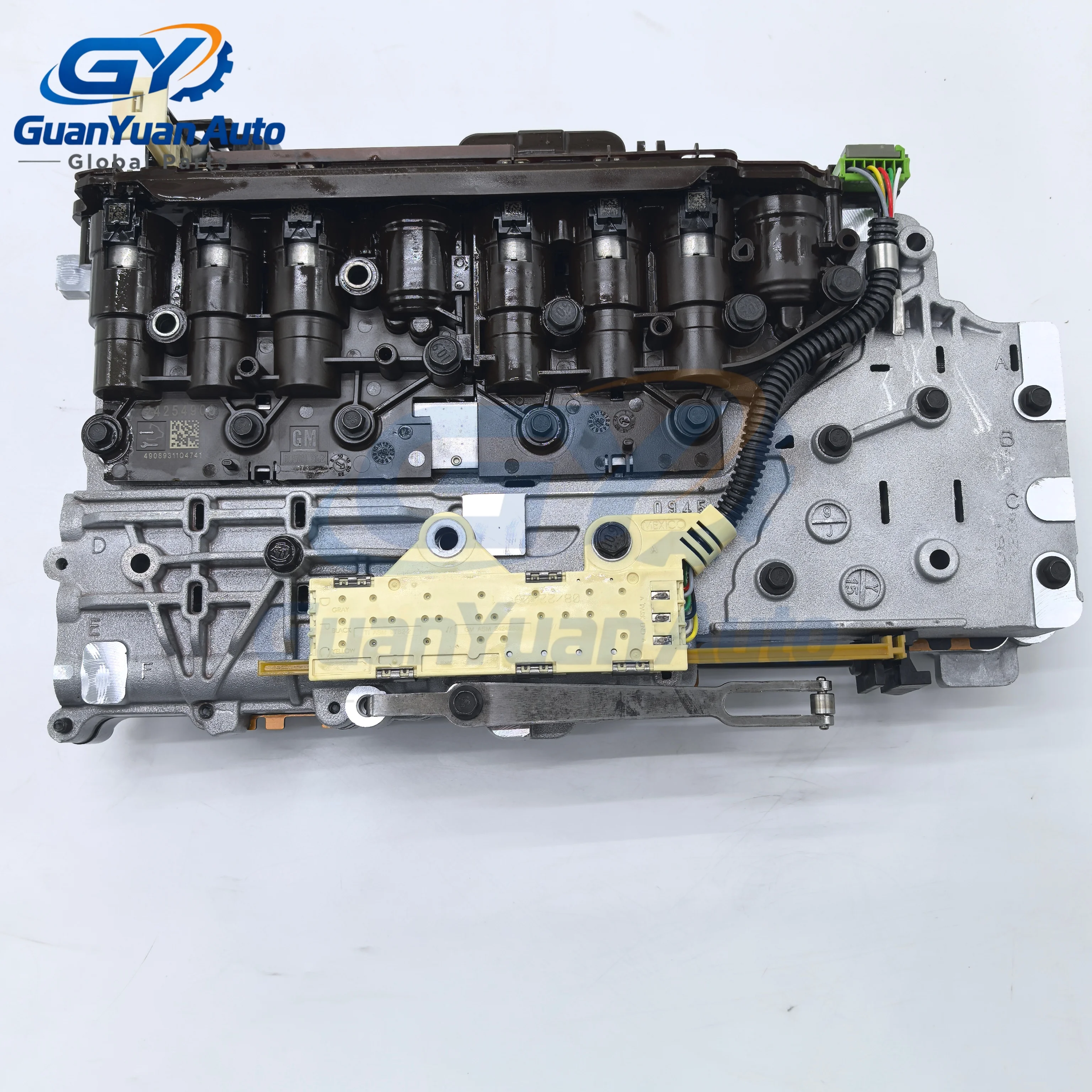 6L45 6L80 Transmission Mechatronics Integration Valve Body Control Unit for BMW E81 E93 Chevrolet Cadillac