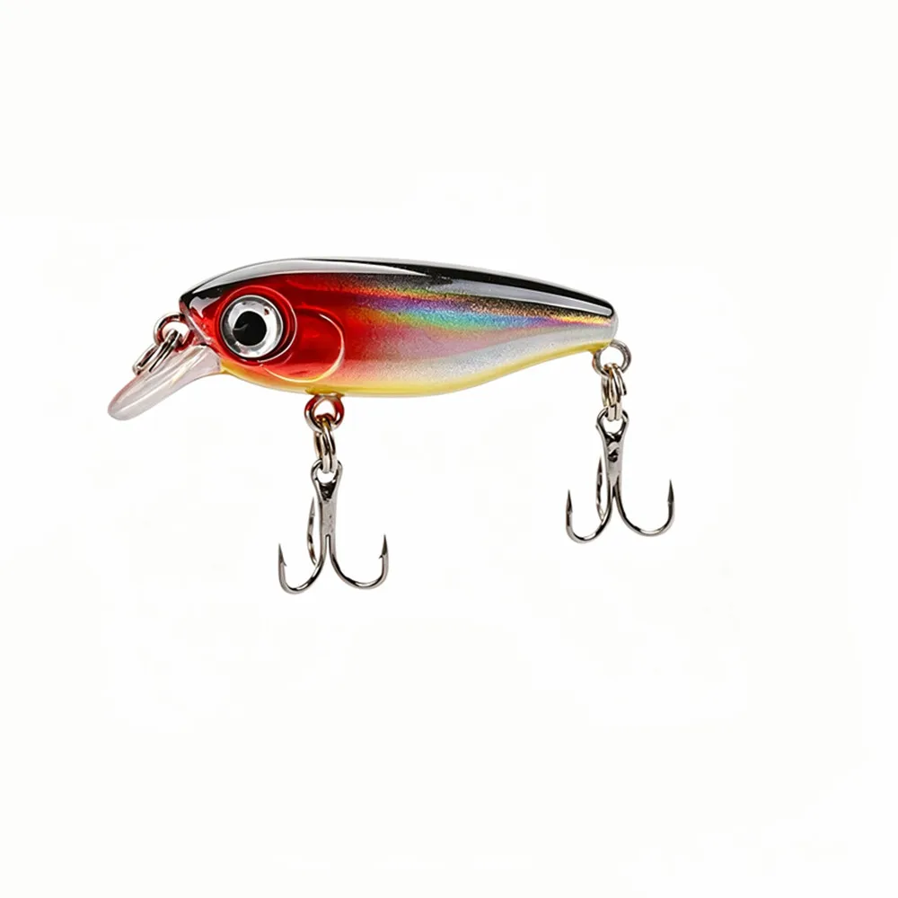 New Product Luya Bait Slow Sinking Water Japanese style Xiaomino 3G/4.3CM Micro Bionic Fish Bait Red Eyes Makou Sound Bead