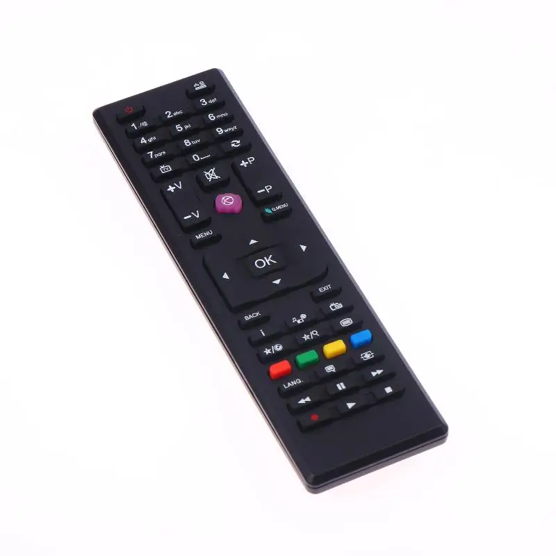 1 Uds. Accesorios DIY TV Control remoto negro para JVC RC4870 RC4875 RC4849 piezas de repuesto