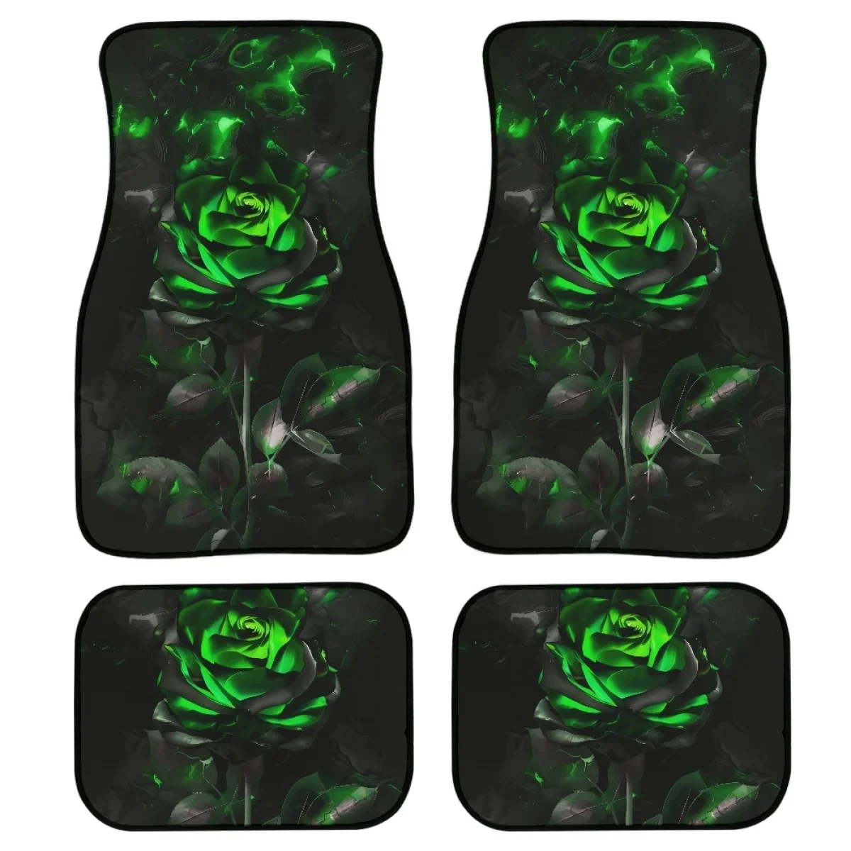 

Gothic Skull 3D Printing Fashion Designer Car Floor Mats for Men Women Washable Girly Car Accessories Interior Doormats Rugs Mat