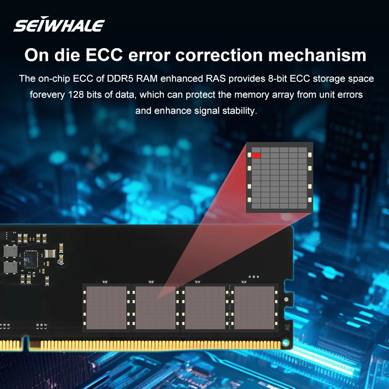 メモリーSEIWHALE DDR5 6000MHz 16GB x2 セット SEIWHALE RGB DDR5 16GB 6000MHz 16GBX2 Desktop RAM Review and Guide